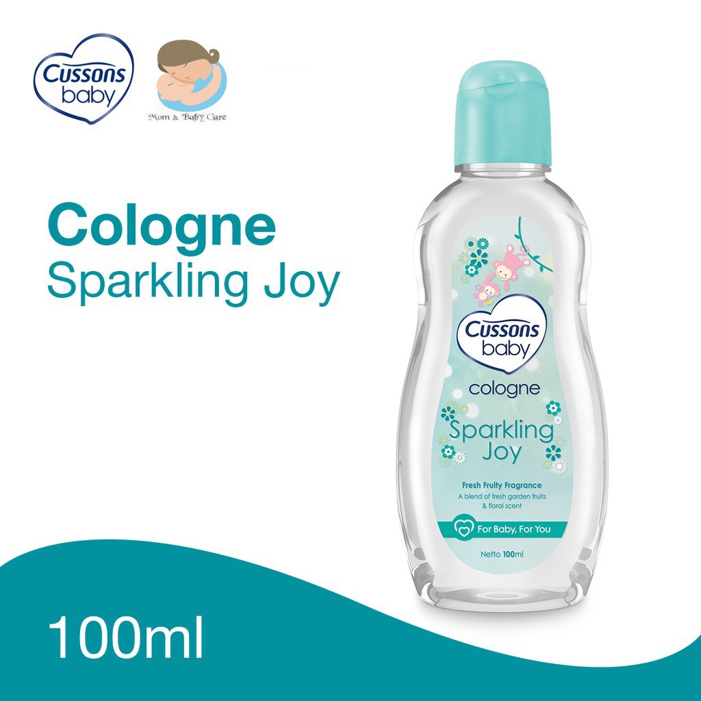 [BPOM] Cussons Baby Cologne 100ml / Cologne Bayi Cussons Baby / MOM&amp;BABYCARESHOP