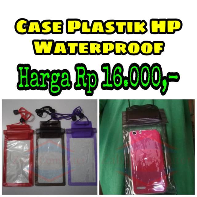 Case Plastik HP Waterproof