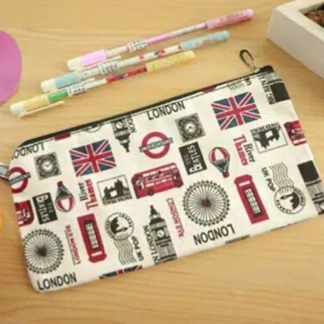 

Pouch London Souvenir Pen Case London England