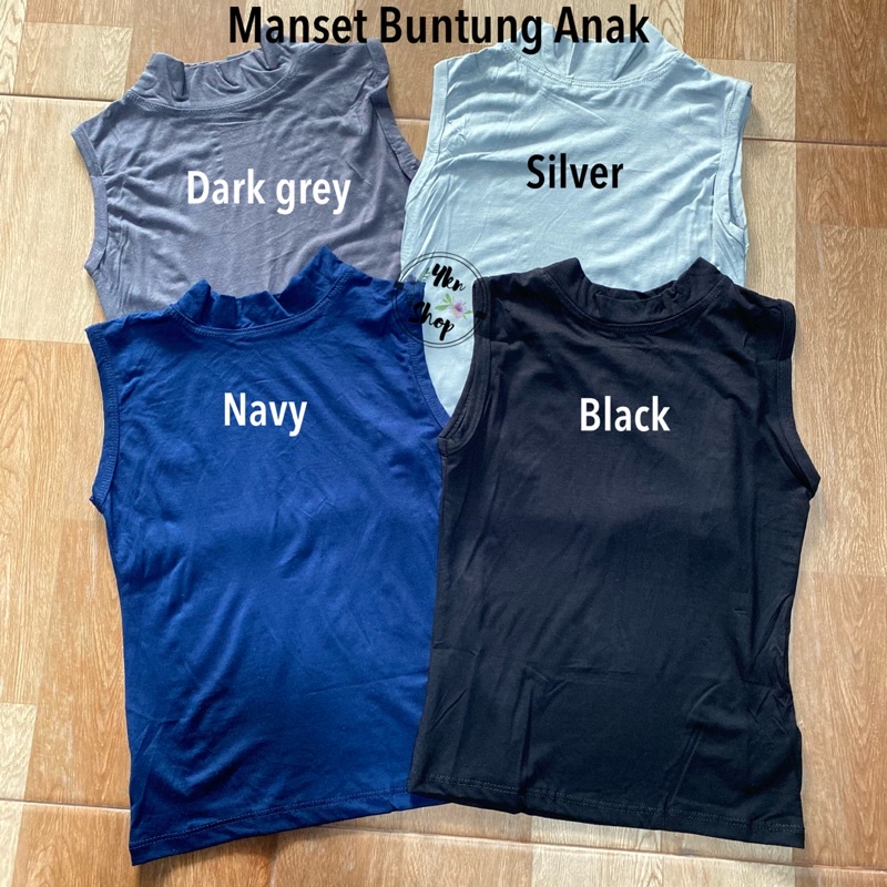 Manset Kaos Buntung/Manset Kaos Yukensi Anak Usia 5-10th