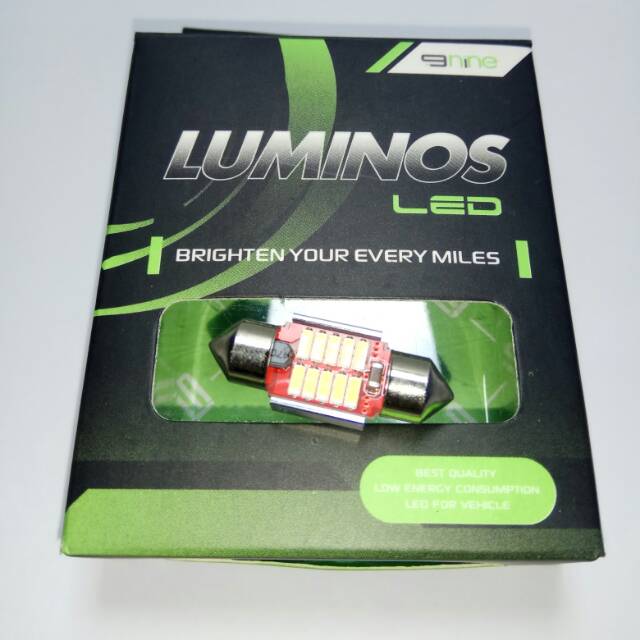 LAMPU KABIN MOBIL LUMINOS CANBUS ANTI EROR