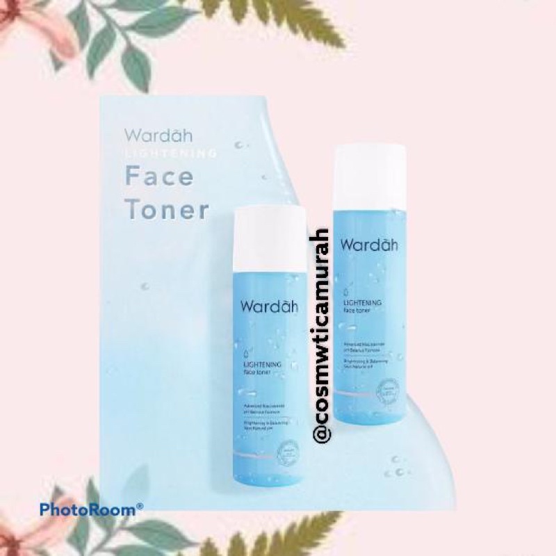 125 ml - wardah lightening face toner // WARDAH TONER LIGHTENING 125 ML