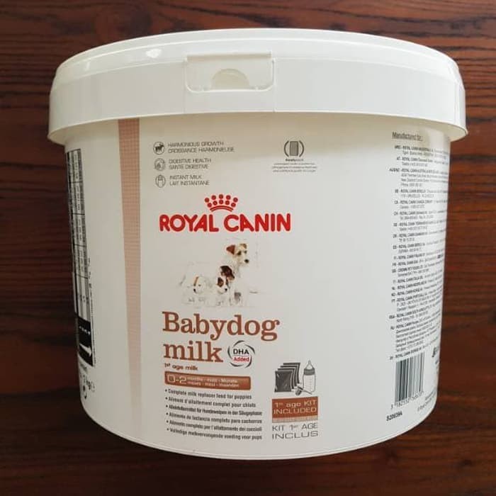 Royal Canin Baby Dog Milk Susu Anjing 2kg isi 5sachet + Botol Dot