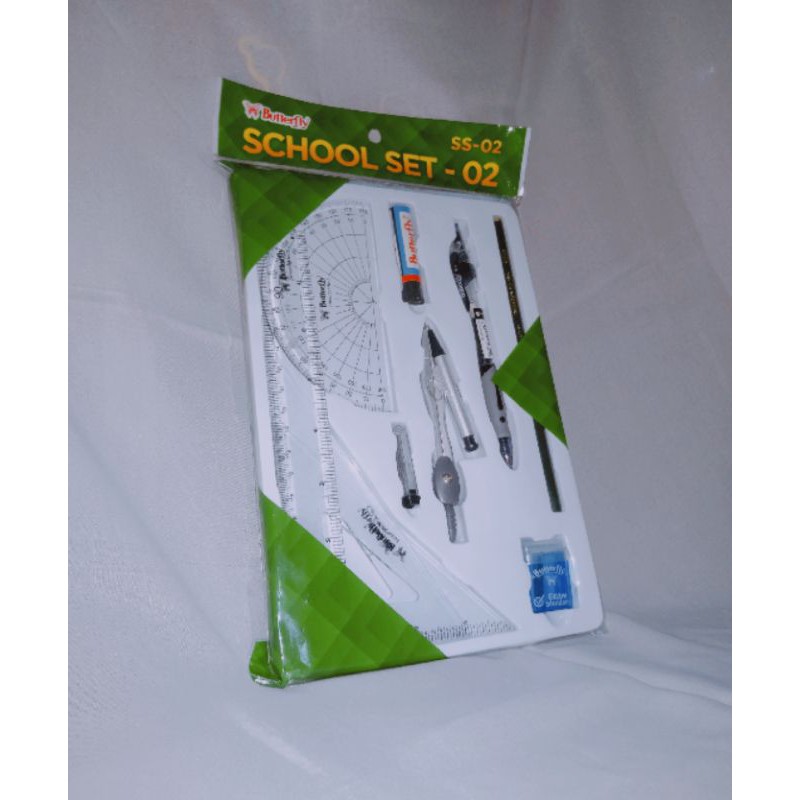 

Butterfly School set 02