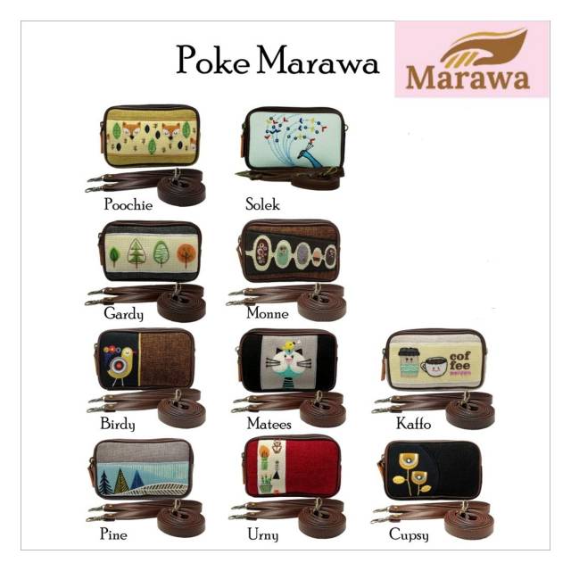 Poke Marawa / dompet marawa /ori marawa