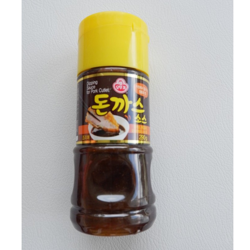

Tonkatsu Sauce / Saus Katsu Asli Korea