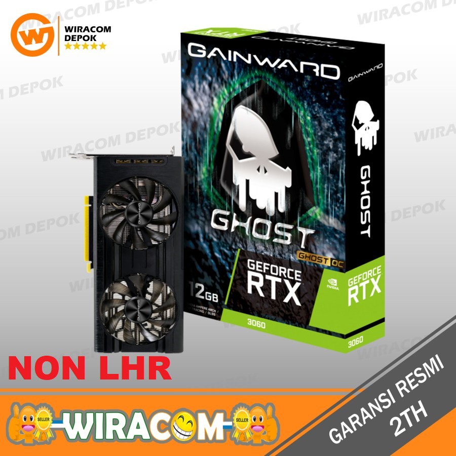 GAINWARD GeForce RTX 3060 Ghost OC RTX3060 12GB GDDR6 (192 bits)