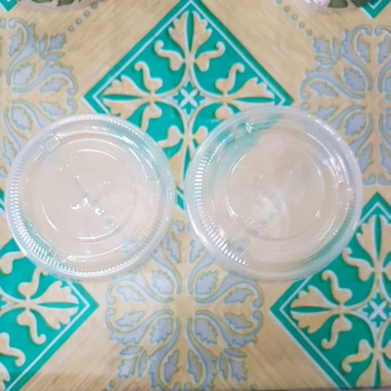 Tutup Datar / Rata Gelas Cup Pop Ice