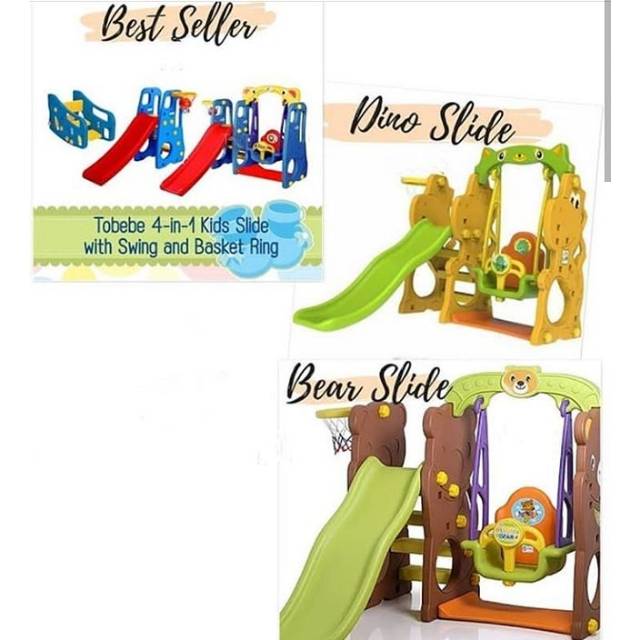 mainan prosotan dan ayunan anak