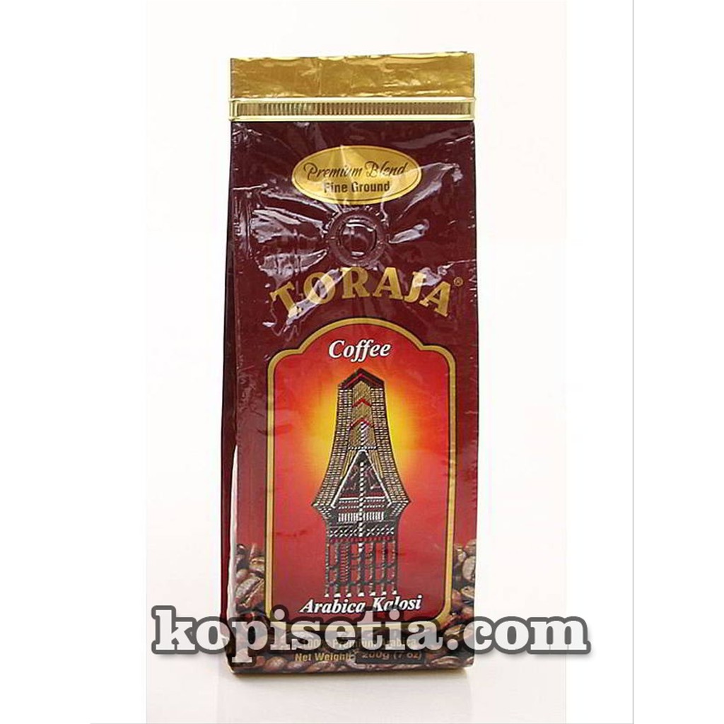 

kopi toraja arabica premium blend 200 gr