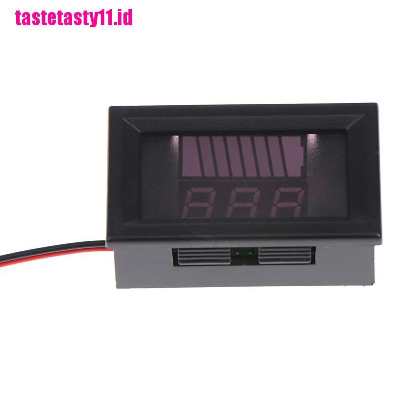 Indikator level Pengisi Daya Baterai lithium 12V