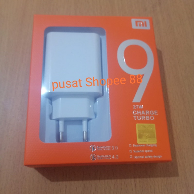 CHARGER XIAOMI FAST CHARGING - MICRO USB