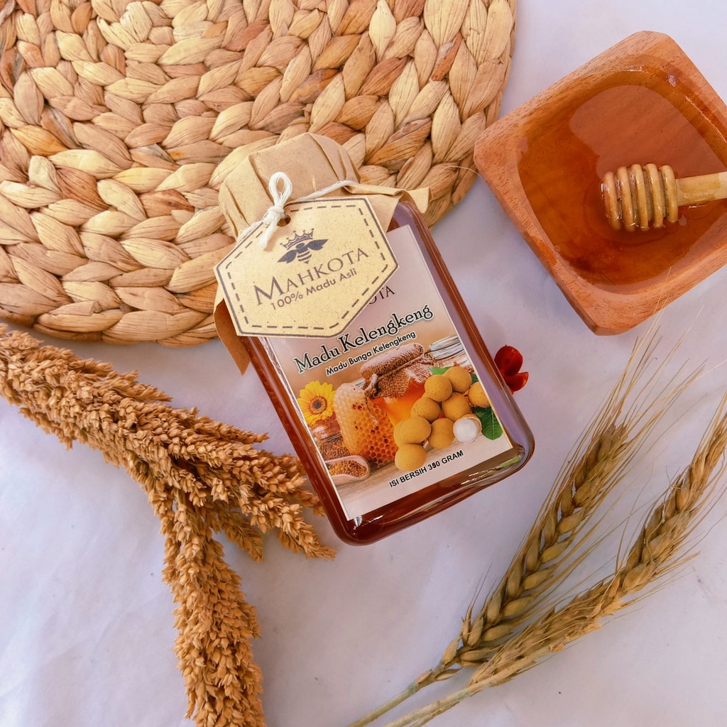 

Madu Kelengkeng Asli 350 gram