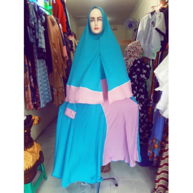 Gamis tunik syar'i