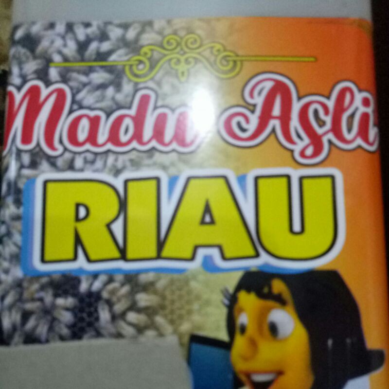 

Madu Asli Riau