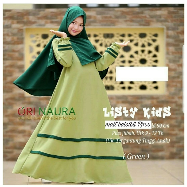 CUCI GUDANG   little pineapple - hijab rok cupcake   TERLARIS