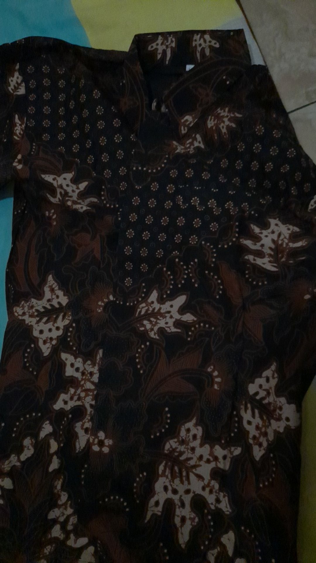 Kemeja Batik Pria Solo Lengan Panjang Full Furing Premium Modern Atasan Perwira Kanaya Prastowo Bima