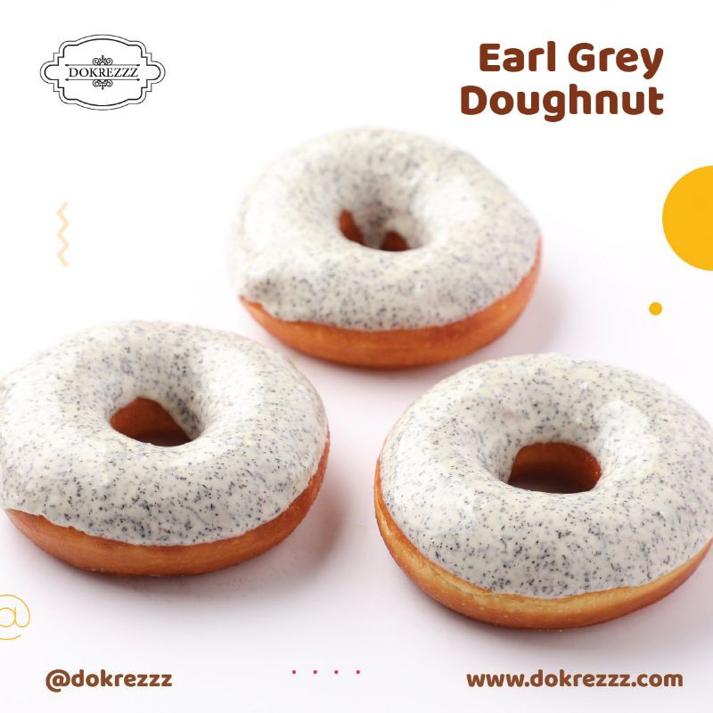 

Earl grey doughnut premium