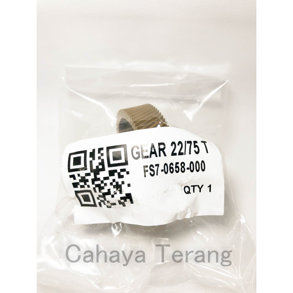 Gear 75/22T (Nanas) Mesin Fotocopy Canon IR 5000 6000 Lokal