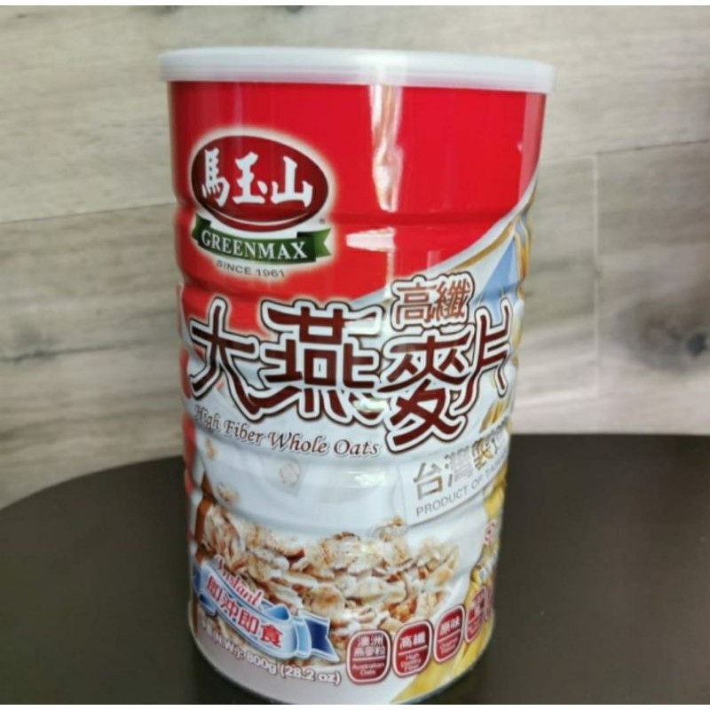 

Cereal Oats High Fiber Green Max - Taiwan