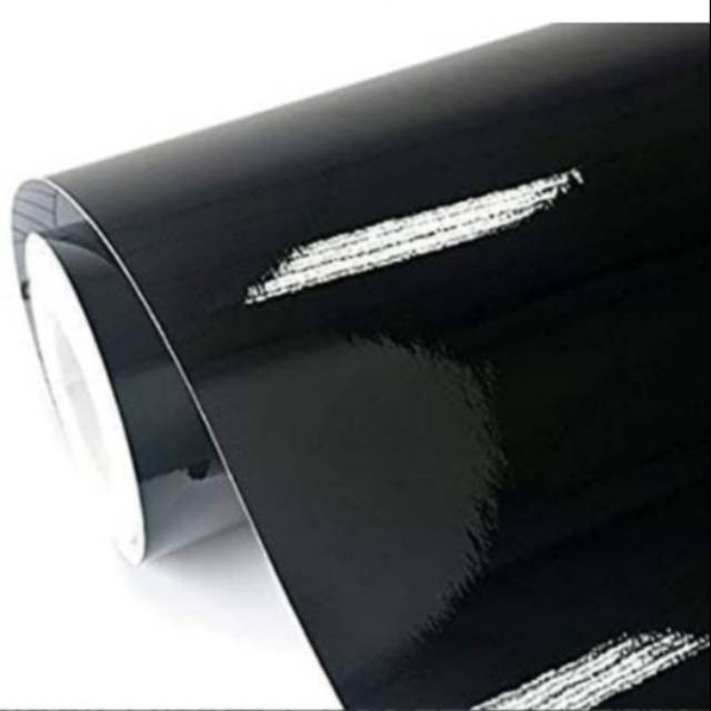 

Sticker scotlite hitam mengkilap / glossy 1 meter x 45 cm