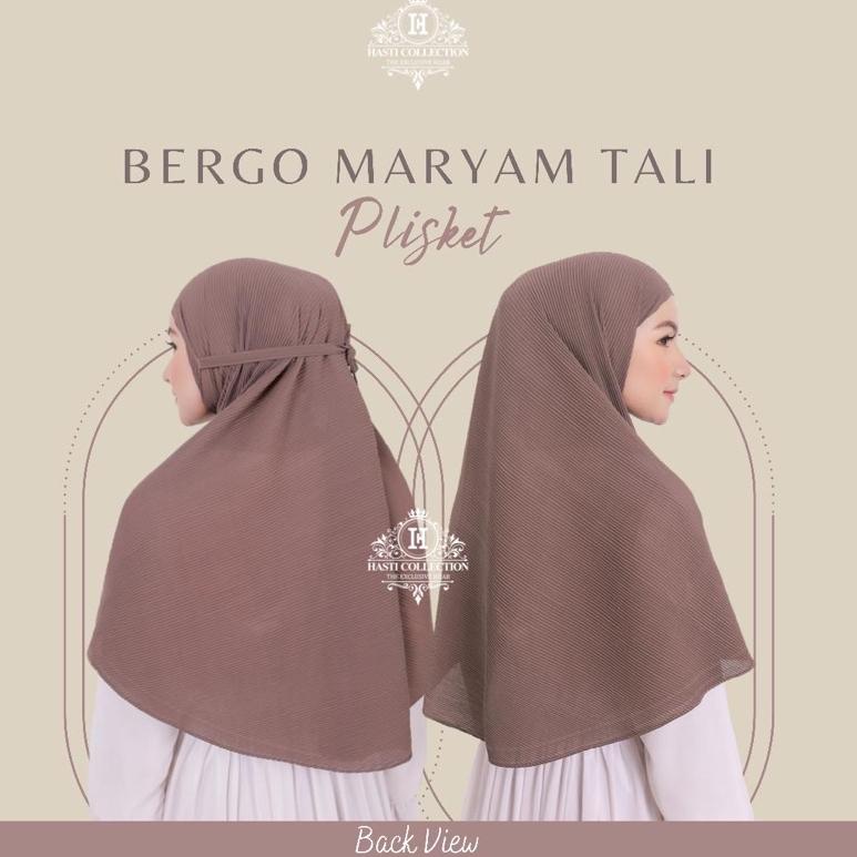 [SGG.10Jn22ᴶ] BERGO PLISKET | BERGO MARYAM TALI PLISKET LIDI | BERGO TALI PLISKET LIDI SIZE L