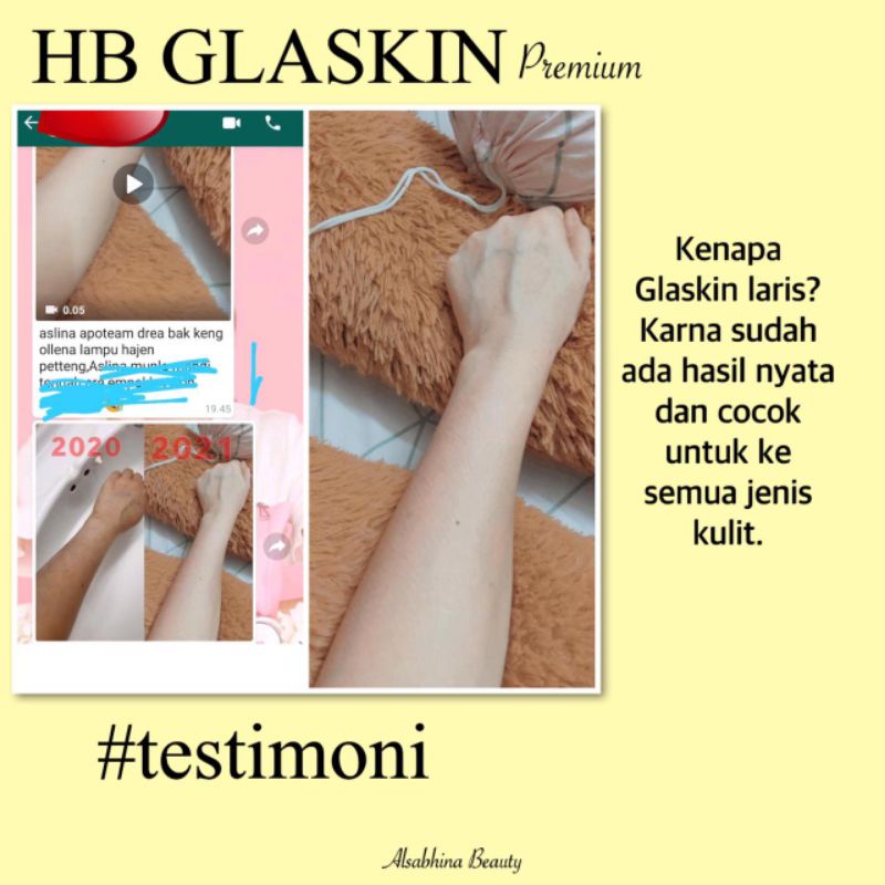 HB Glaskin premium