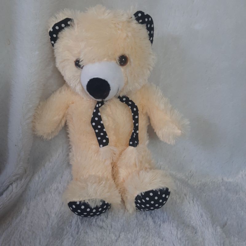 boneka Teddy bear syal M MURAH 38CM