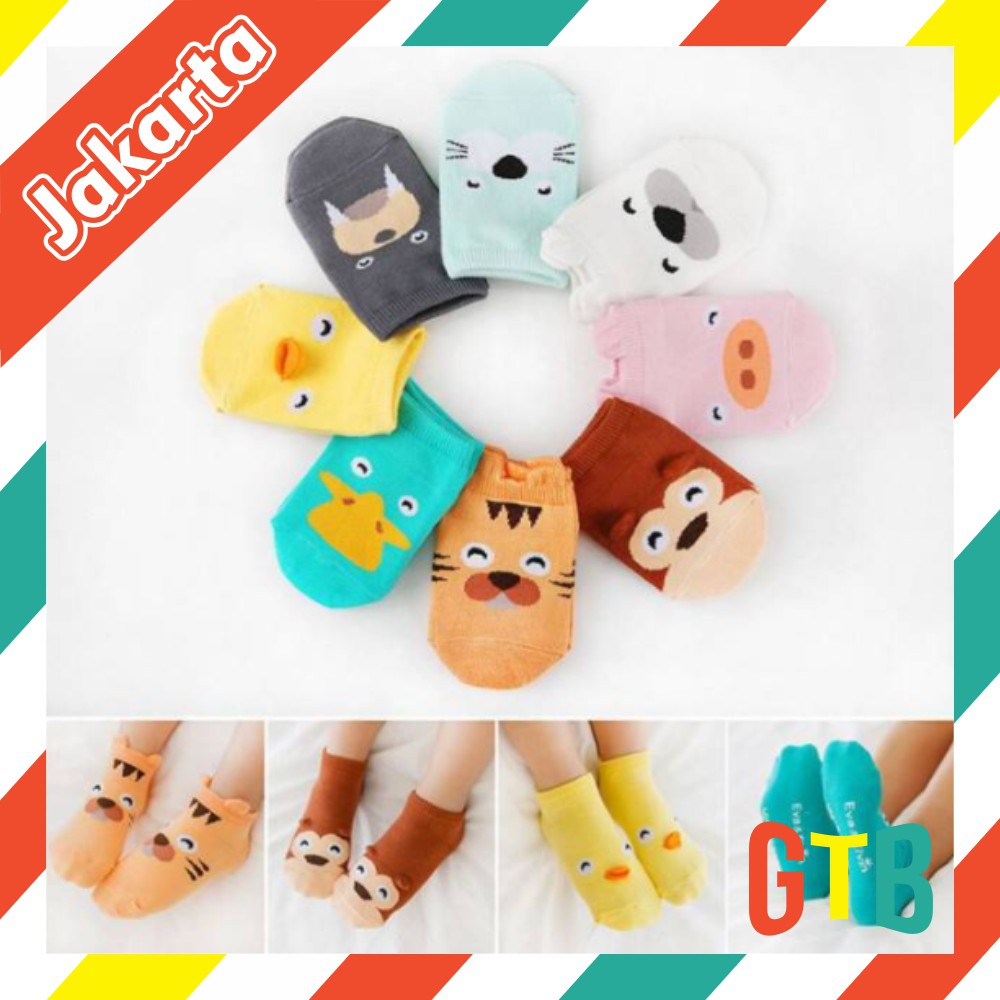 ❤️GTB❤ babyfit kaos kaki bayi / kaos kaki anak / kaos kaki anti slip CUTE ANIMAL / baby socks R148