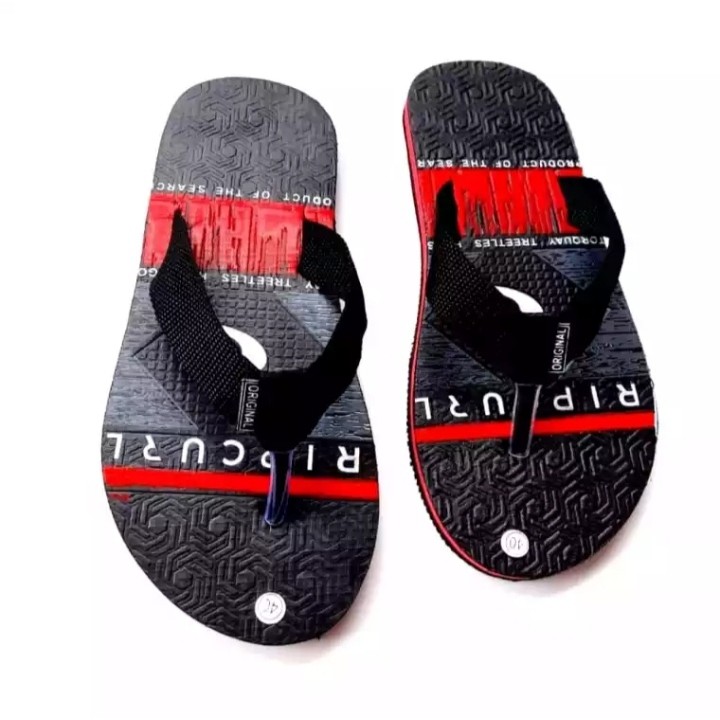 SANDAL JEPIT PRIA TERBARU DAN TERMURAH/SANDAL JEPIT PRIA MOTIF RIPCURL/RIPCURL WEBING