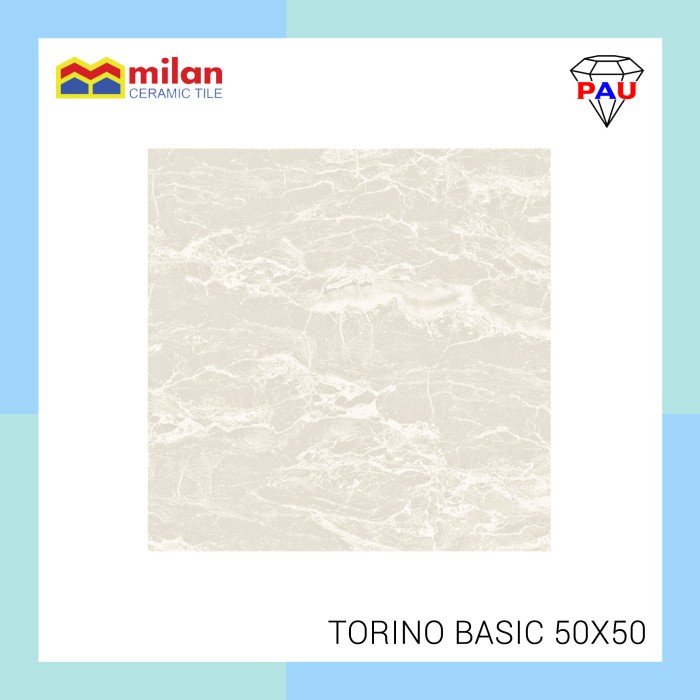 Keramik Lantai MILAN 50x50 TORINO BASIC