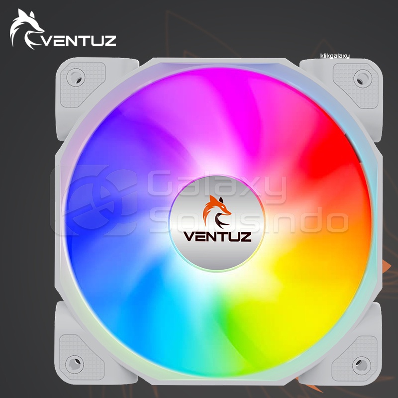VENTUZ Blade V1 120mm ARGB Fan Case - White