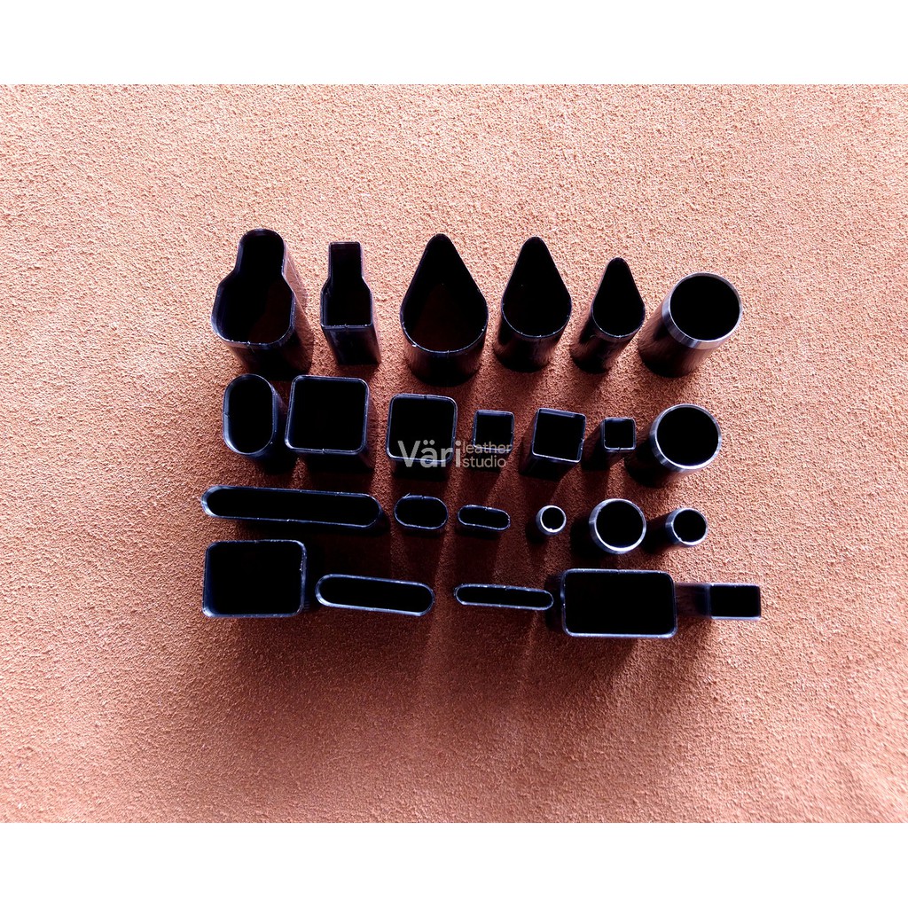Varileather Hollow punch 24pcs - 0487