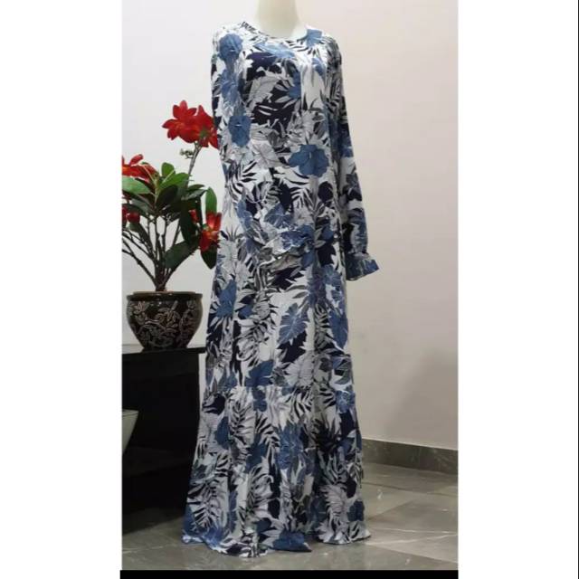 GAMIS HOMEDRESS katun rayon viscose