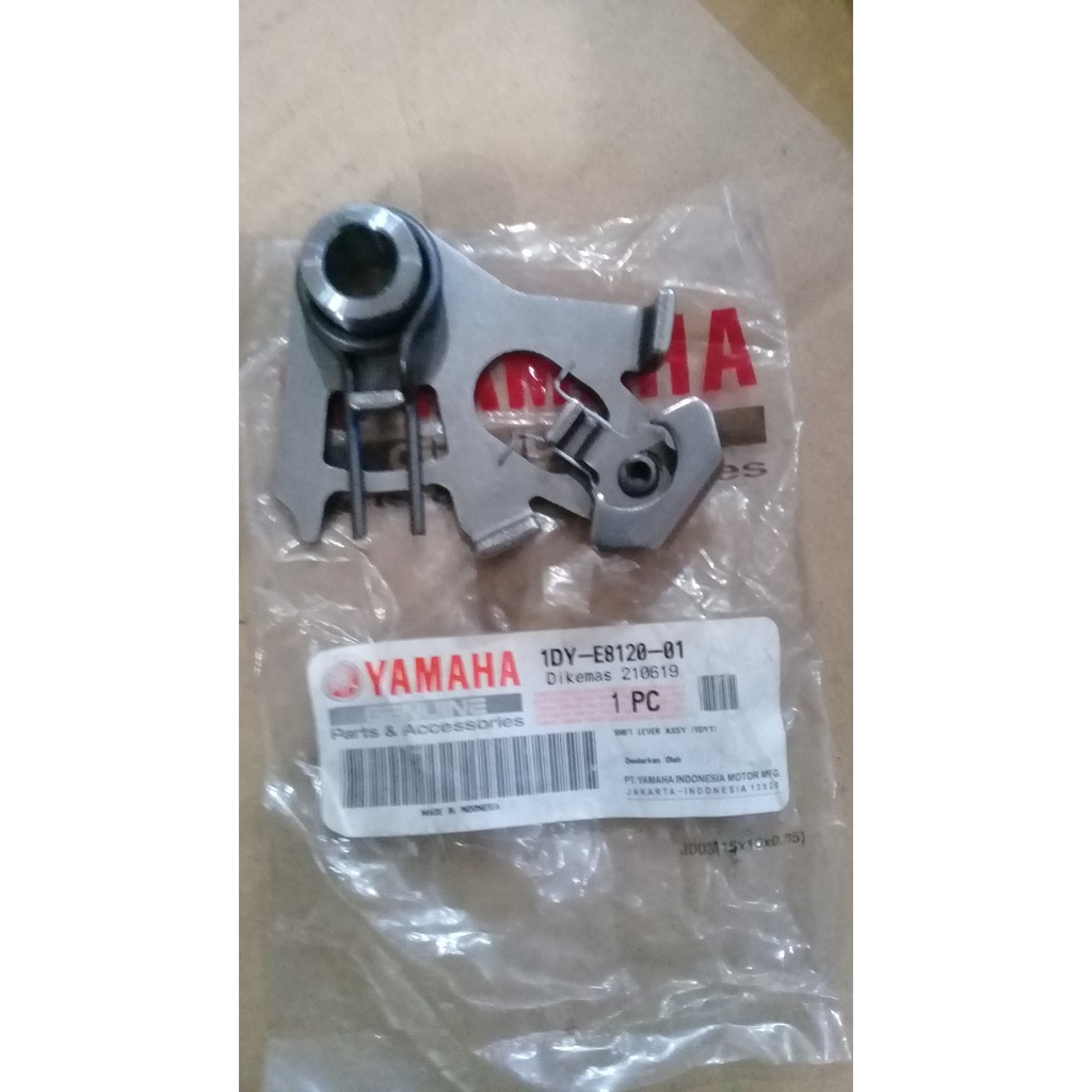 SHIFT LEVER ASSY YAMAHA VEGA ZR, JUPITER Z1, VEGA FORCE (1DY-E8120-01)