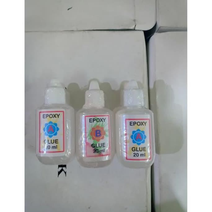 

Resin Bening Epoxy . Lem Joran Isi 20ml Murah