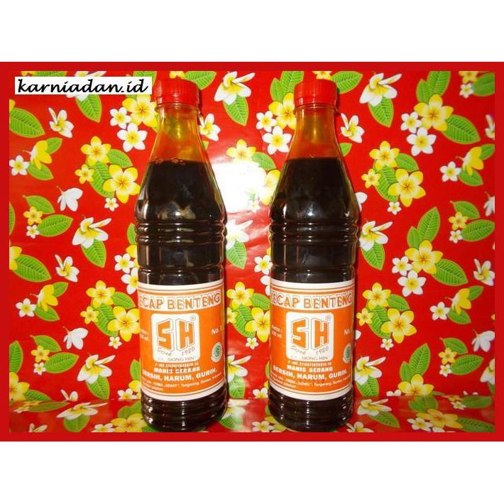 

gnidderdsaus- kecap manis benteng sh botol plastik 620 ml -asliiiiii.