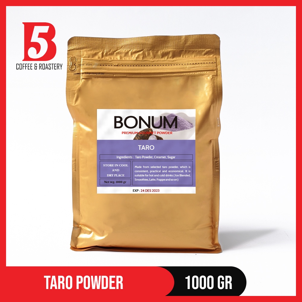 

Taro Powder Merk Bonum 1kg