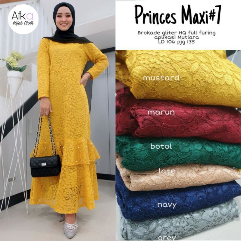 PRINCES MAXI #7 BY AFKA