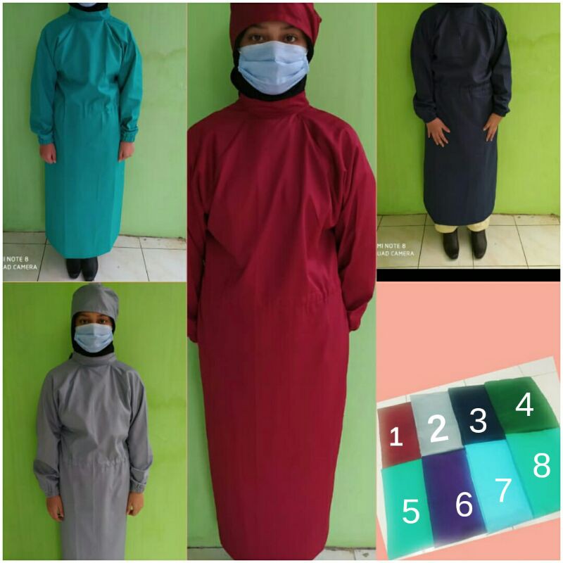 APD /Baju Surgical/Jubah Baju OK/Bahan Drill
