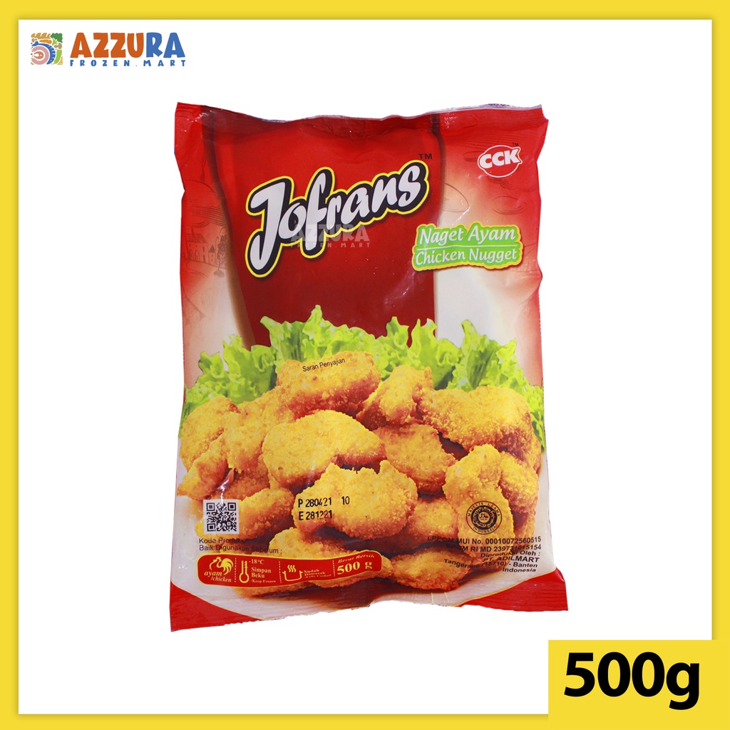 Jual Jofrans Naget Ayam Chicken Nugget G Shopee Indonesia