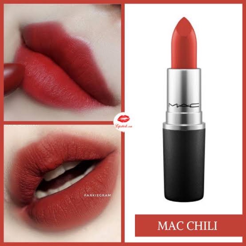 MAC Lipstick - MAC Lipstik