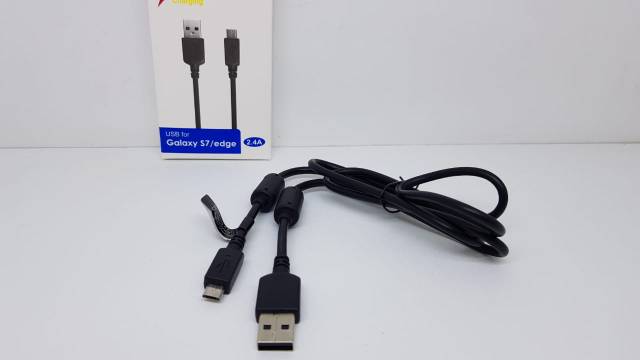 Kabel Charger Samsung S7 Kabel Data Micro USB 2.4A FAST CHARGING Data Kabel Android Kabel Casan V8