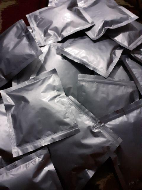 Saset Aluminium Foil Seal U 8x9 Kpack Tanpa Zipper / Kemasan Kopi 12 Gram (isi 100 Pcs)