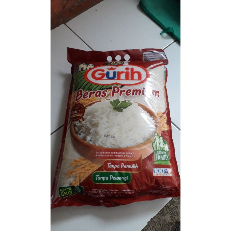 

BERAS PREMIUM/5KG