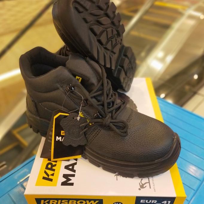 Sepatu Safety Krisbow Maxi 6 Inch Ayyrastore12