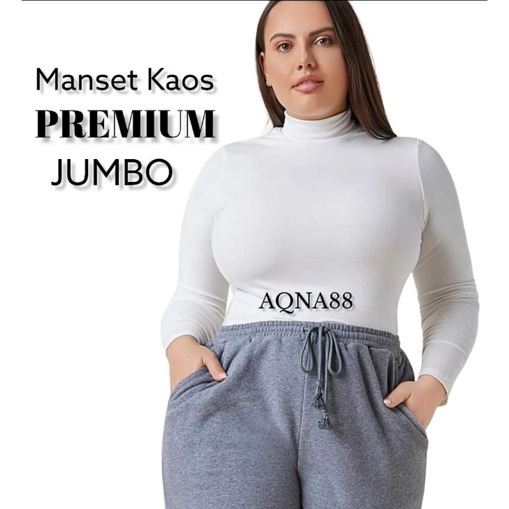 Manset Jumbo | Manset Kaos Jumbo | Manset Jumbo Big Size XXL XXXL