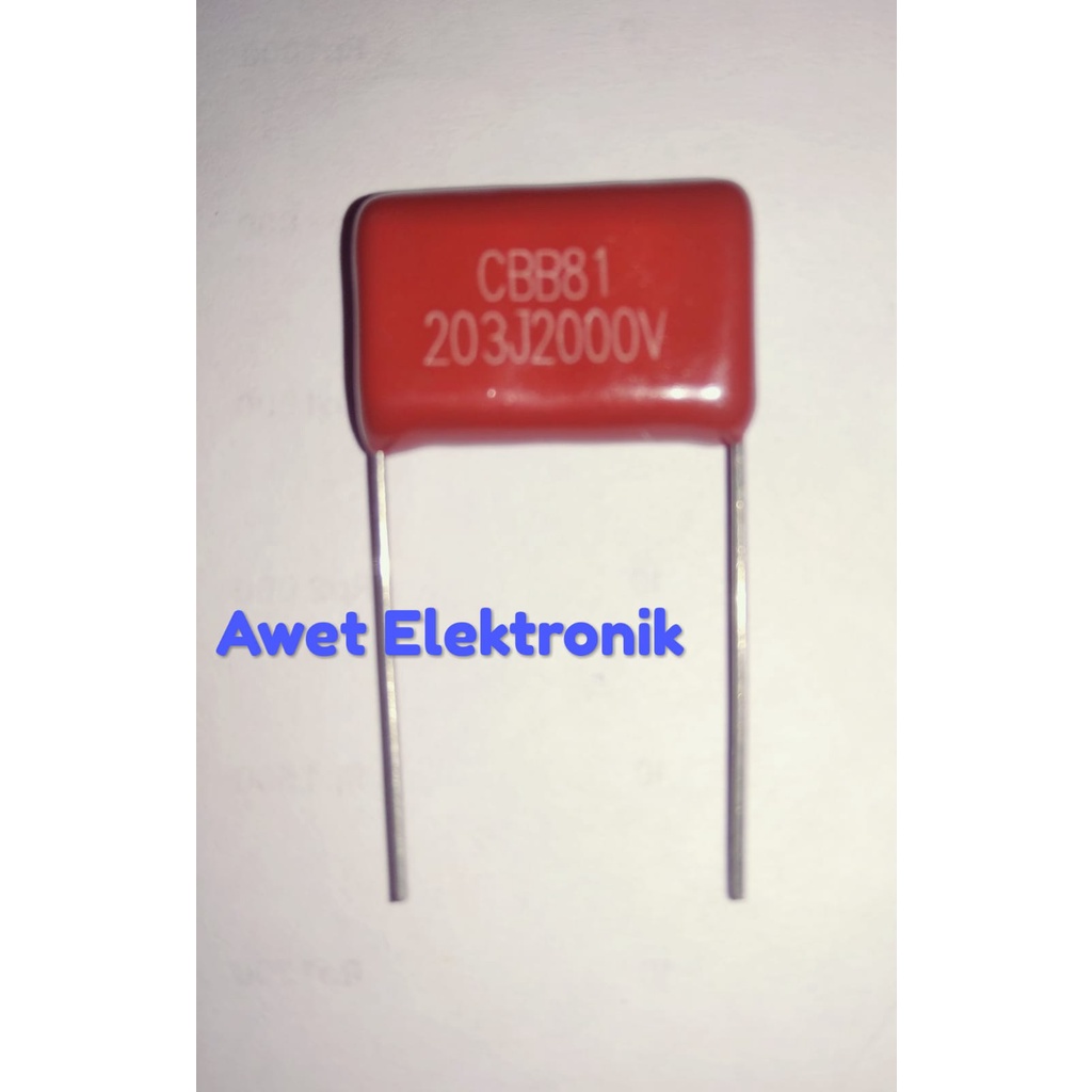Milar 203j 2000v kapasitor 203j 2000v milar 203j 2kv