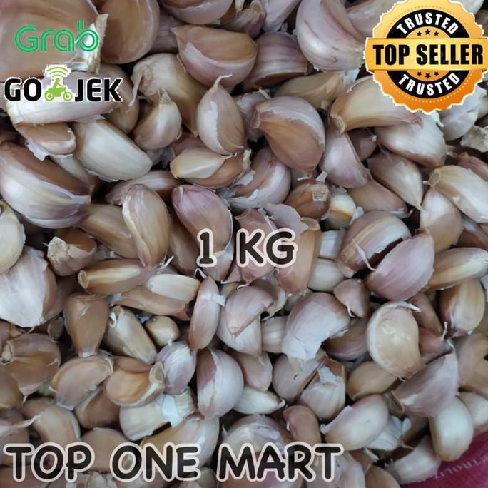 

Promo Awal tahun BAWANG PUTIH HONAN BERSIH 1 KG Big Sale