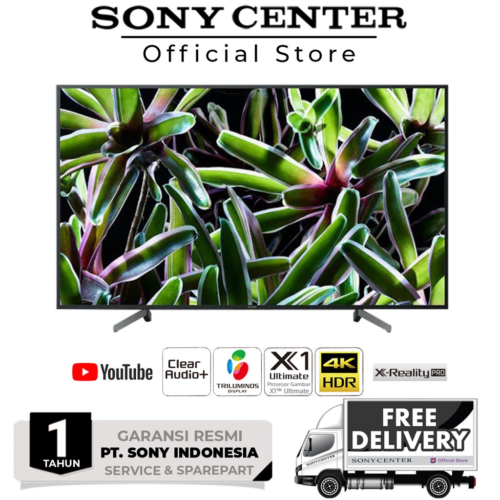 SONY LED SMART TV 49 Inch 49X7000G ULTRA HD 4K HDR TRILUMINOS  49 Inch KD-49X7000G | KD 49X7000G